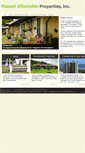 Mobile Screenshot of hawaiiaffordable.com